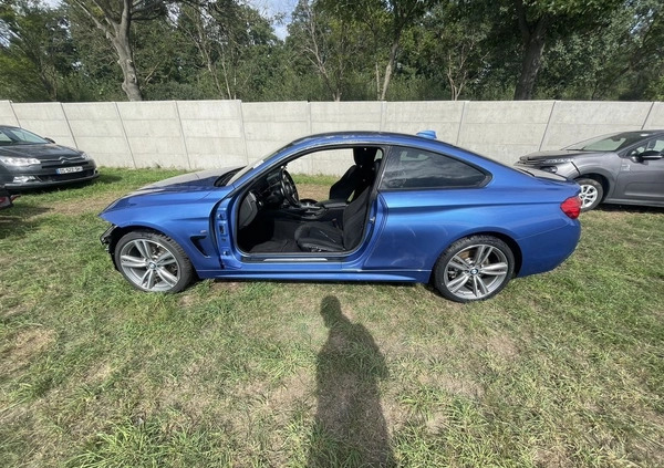 BMW Seria 4 cena 49900 przebieg: 35634, rok produkcji 2015 z Żyrardów małe 191